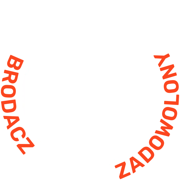 Zadowolony brodacz