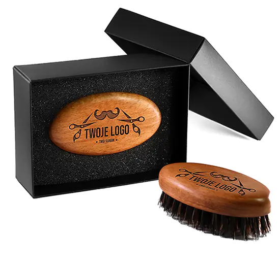 Kartacze do brody z logo